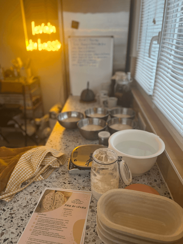 ATELIER PAIN AU LEVAIN