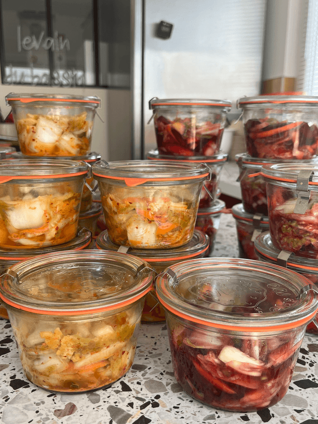 ATELIER LACTO-FERMENTATION
