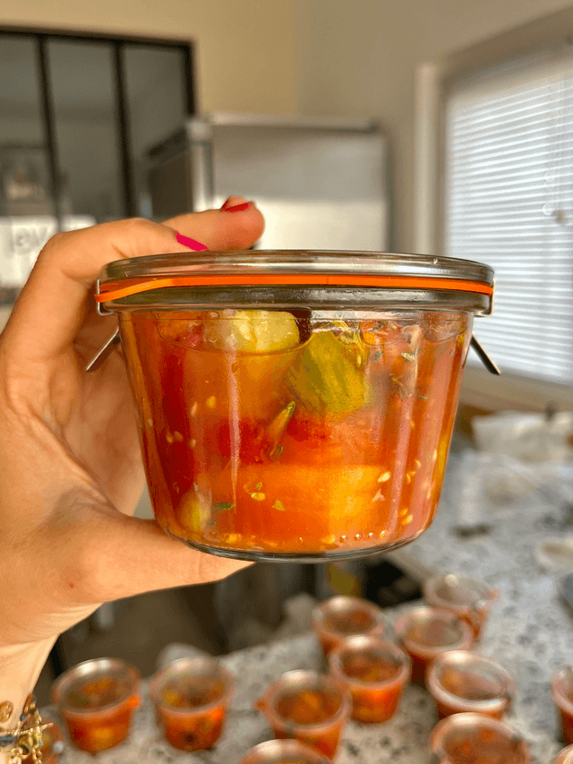 ATELIER LACTO-FERMENTATION