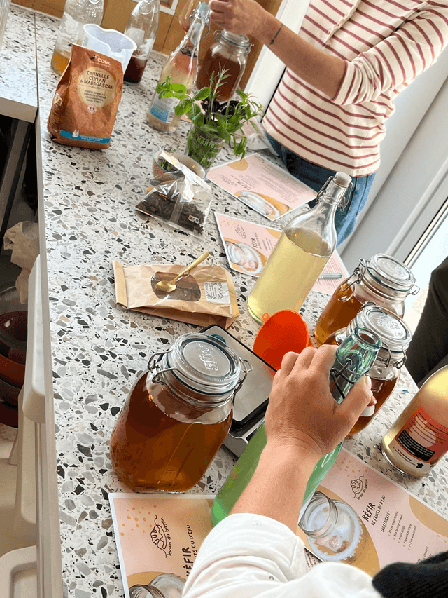 ATELIER KÉFIR & KOMBUCHA