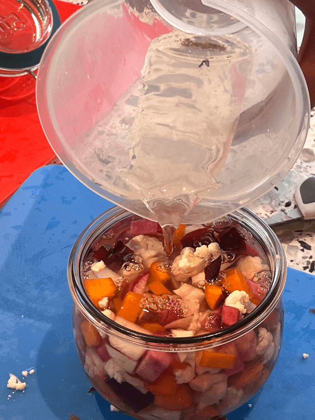 ATELIER LACTO-FERMENTATION